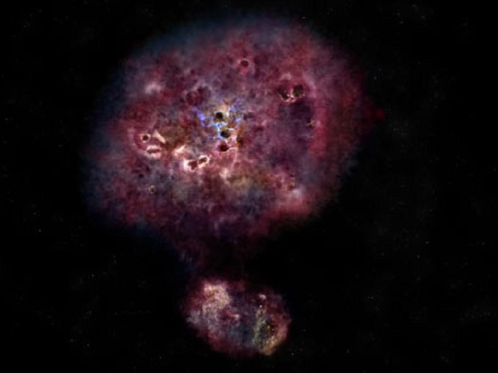 Nell'Universo primordiale la galassia Xmm-2599 aveva già una massa di oltre 300 miliardi di soli: un nuovo studio apre interrogativi sulla mostruosa formazione stellare