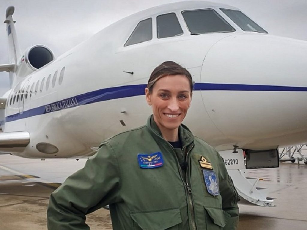 Intervista al maggiore Ida Casetti, "la prima ad arruolarsi nel primo corso dell'Accademia aeronautica aperto alle donne"