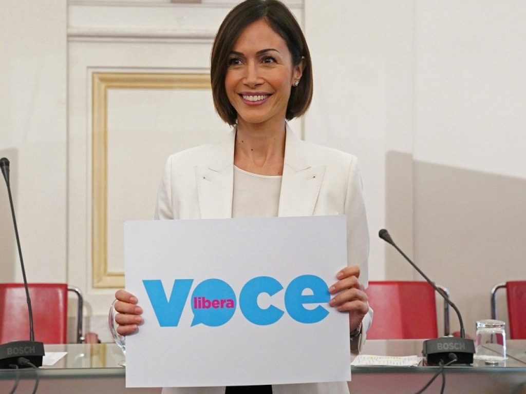 Mara Carfagna presenta il Comitato Scientifico di Voce libera e apre a Forza Italia: “Qui un'officina delle idee liberali”
