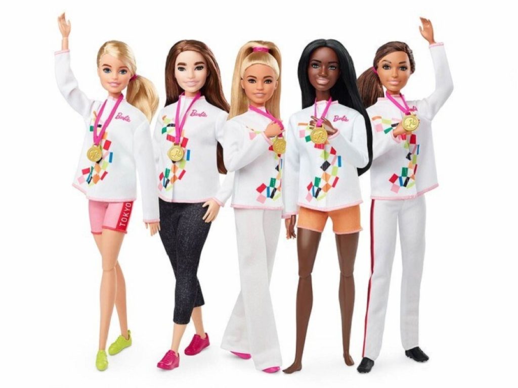 Mattel lancia la prima linea di Barbie olimpiche per Tokyo 2020: la collezione sarà disponibile a partire dalla prossima Primavera