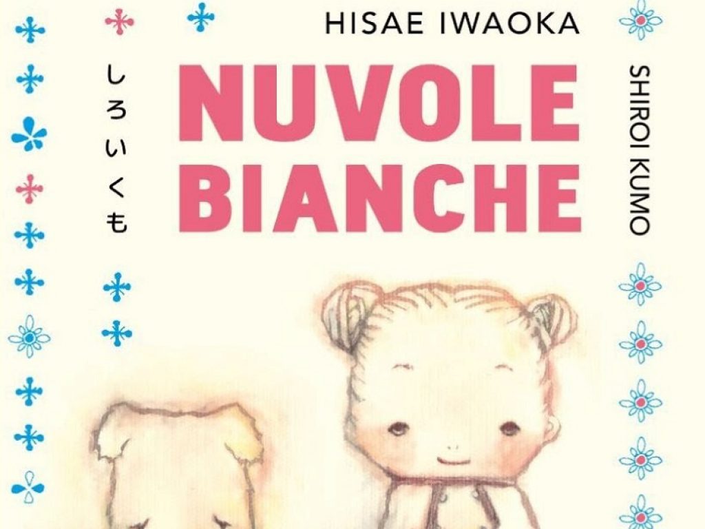 Nuvole bianche è la preziosa nuova raccolta della mangaka Hisae Iwaoka