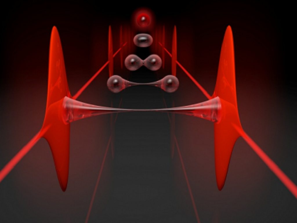 All’Istituto nazionale di ottica del Cnr è stato ideato un metodo innovativo per “legare” attraverso l’entanglement oggetti macroscopici distinti, facendo loro condividere un singolo fotone
