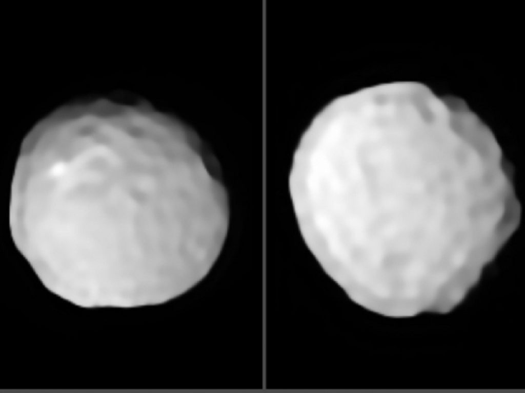Osservazioni condotte con lo strumento Sphere del Vlt hanno permesso di studiare a grande scala la superficie dell'asteroide Pallade e di iniziare a comprenderne l'evoluzione