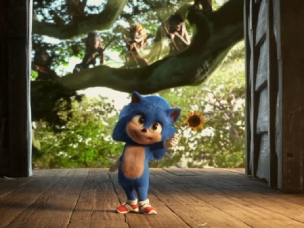 Sonic in versione “baby” nella prima clip del film che sarà al cinema da domani: il riccio blu è pronto a conquistare il grande schermo