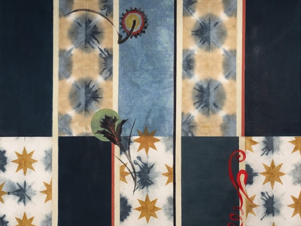 Arazzi e aquiloni di Anna Onesti alla Casina delle Civette