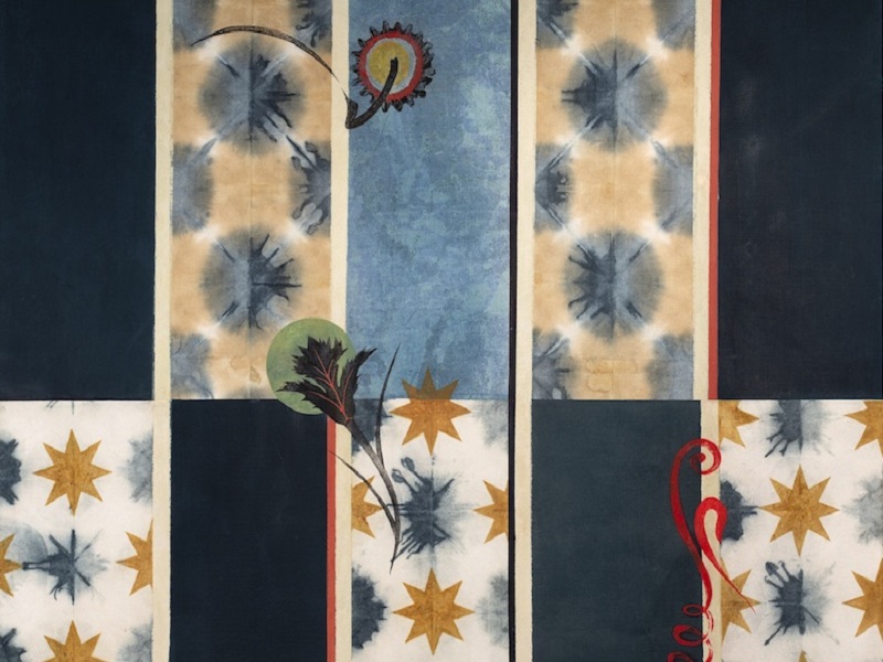 Arazzi e aquiloni di Anna Onesti alla Casina delle Civette