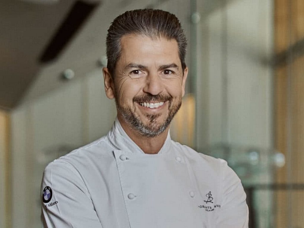Lo chef Andrea Berton lancia i restaurant bonds