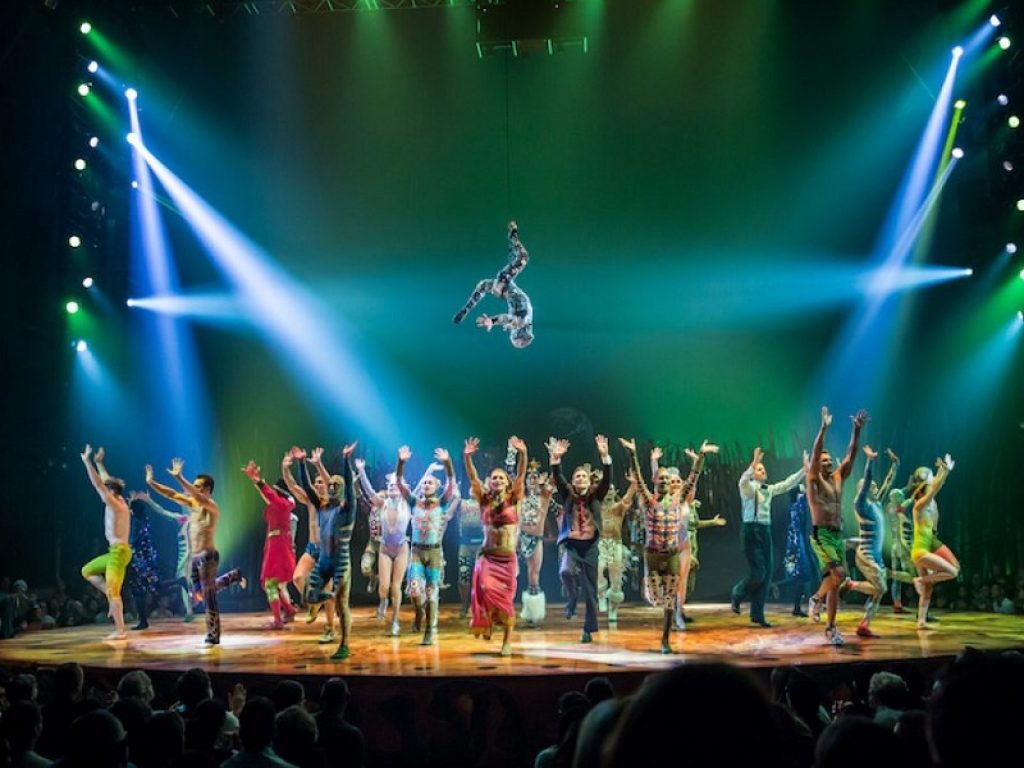 Con CirqueConnect il meraviglioso universo del Cirque du Soleil è sul web: la compagnia regala appuntamenti virtuali da godersi comodamente a casa