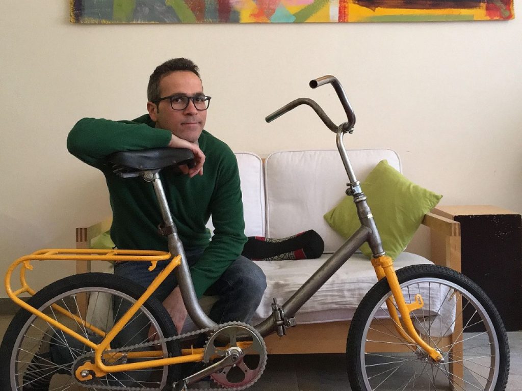 Dario La Rosa in libreria con Cous Cous Blues