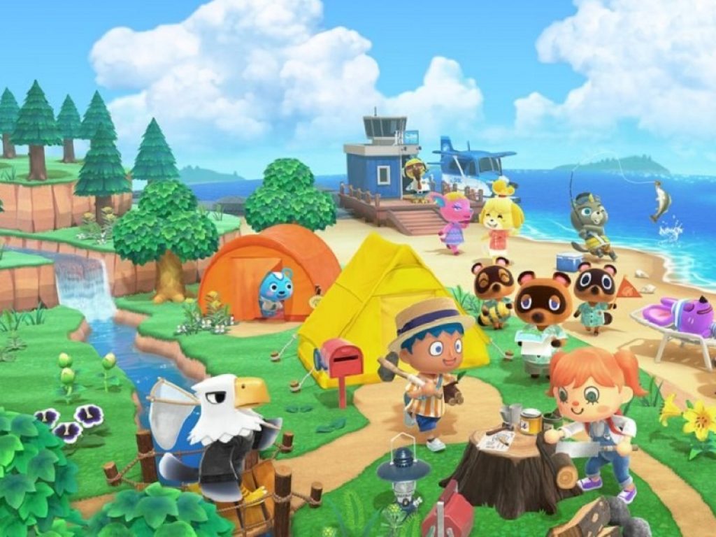 Animal Crossing: New Horizons su Nintendo Switch