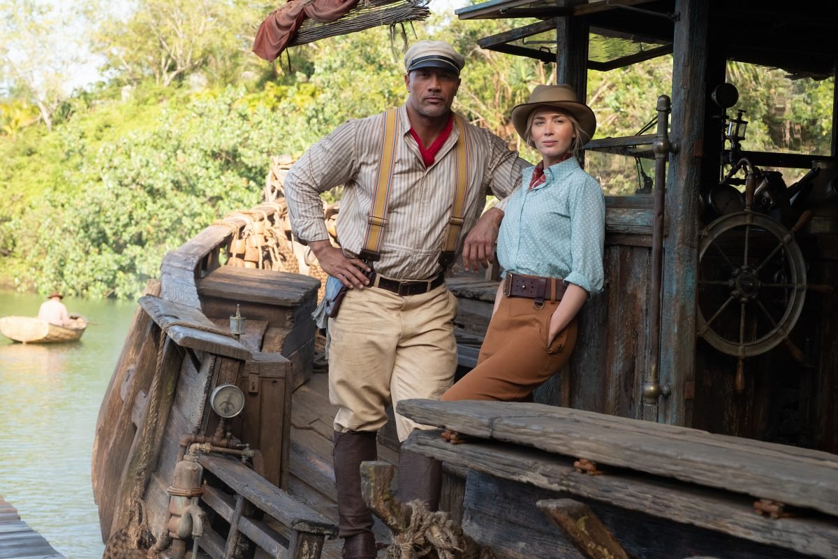 Jungle Cruise, Emily Blunt e Dwayne Johnson nel nuovo trailer del film