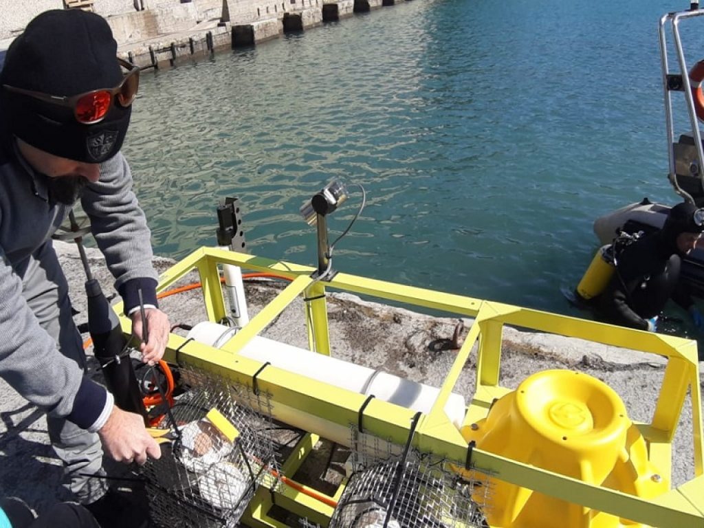 Nel mare della Liguria un laboratorio sottomarino ENEA