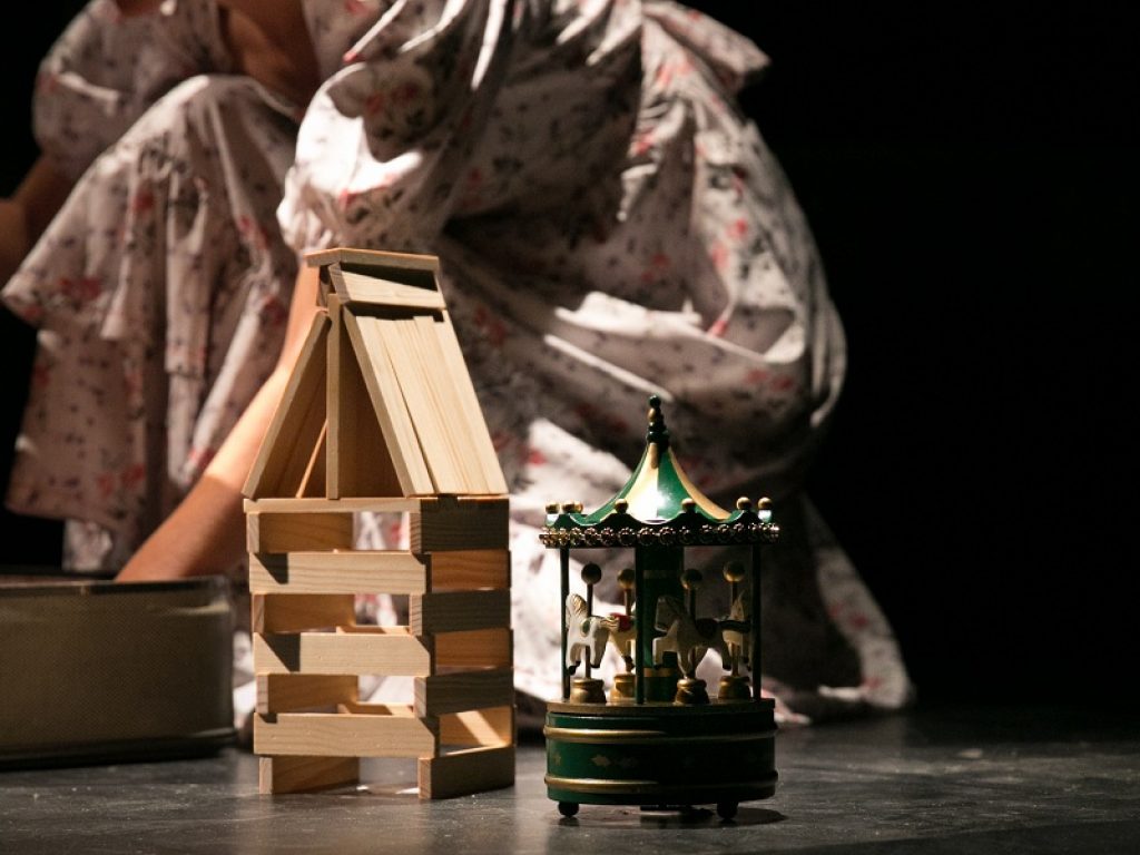 L’eco della falena in scena al Teatro Pietro Aretino