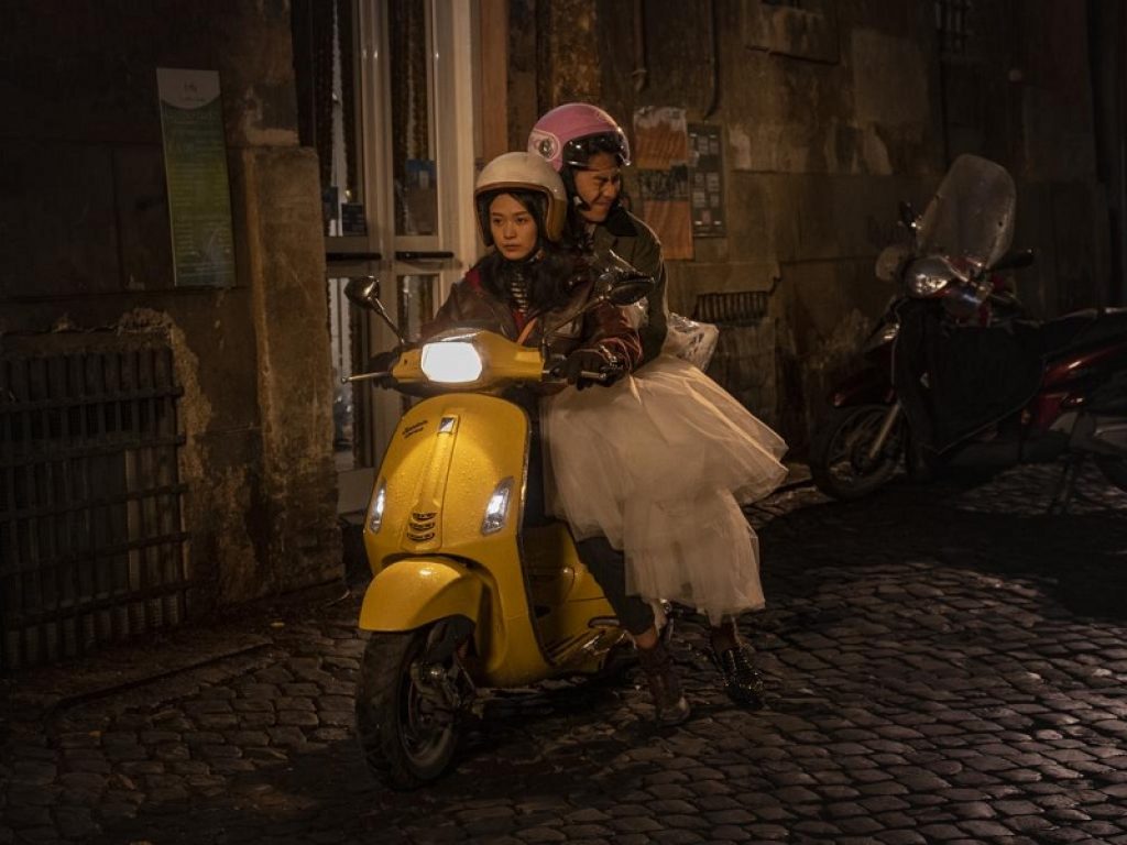 The Italian Recipe (La ricetta Italiana), proseguono le riprese della co-produzione Italia-Cina: una moderna storia d'amore ambientata e girata a Roma