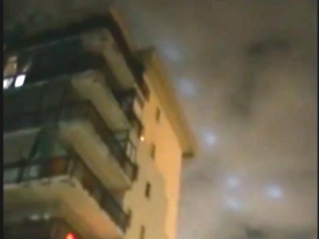 Avvistamento ufo a Palermo in diretta su Facebook
