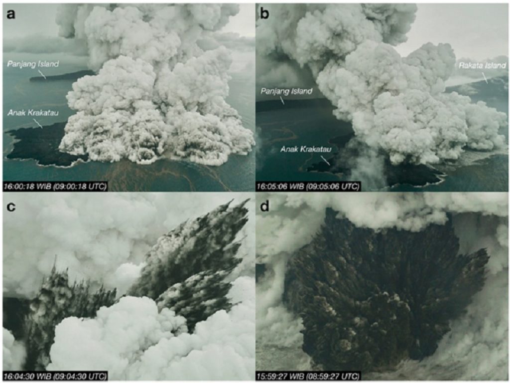 Il paradosso di Anak Krakatau, il vulcano indonesiano che ha congelato l'atmosfera