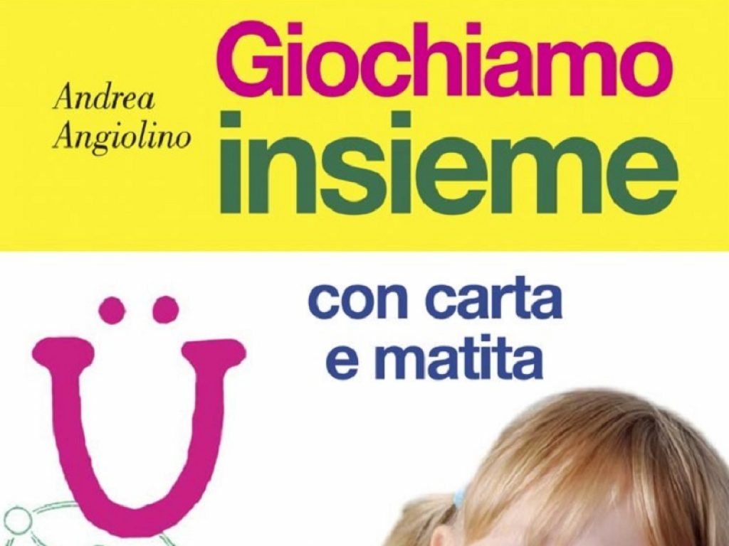 Andrea Angiolino in libreria con "Giochiamo insieme"