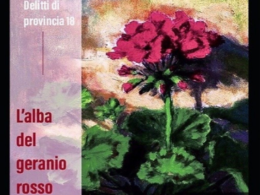 Annarita Coriasco pubblica L'alba del geranio rosso