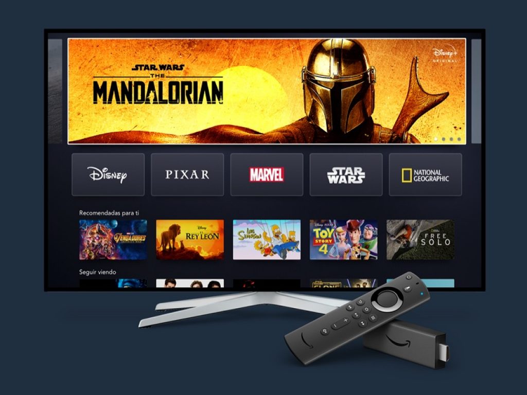 Disney+ arriva su Amazon Fire TV e Tablet Fire