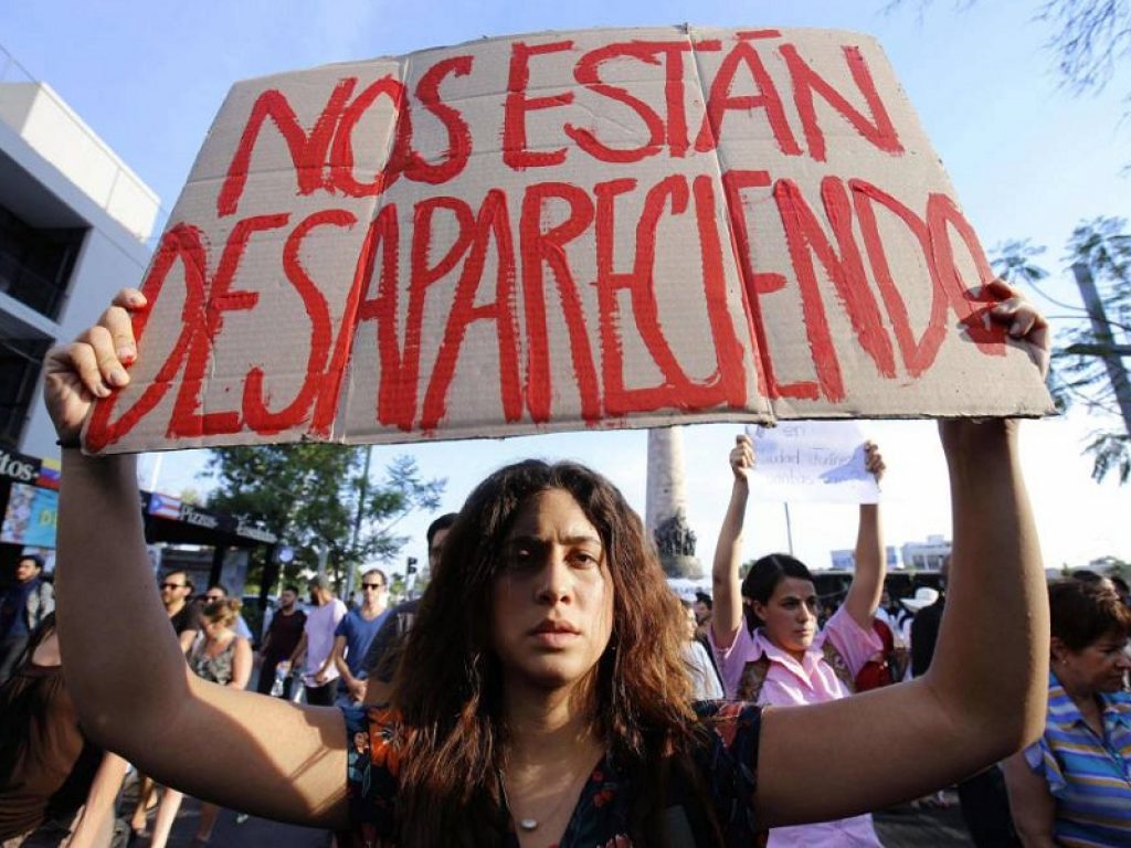 Messico, un piano per le ‘desaparecidas’ vittime di violenza