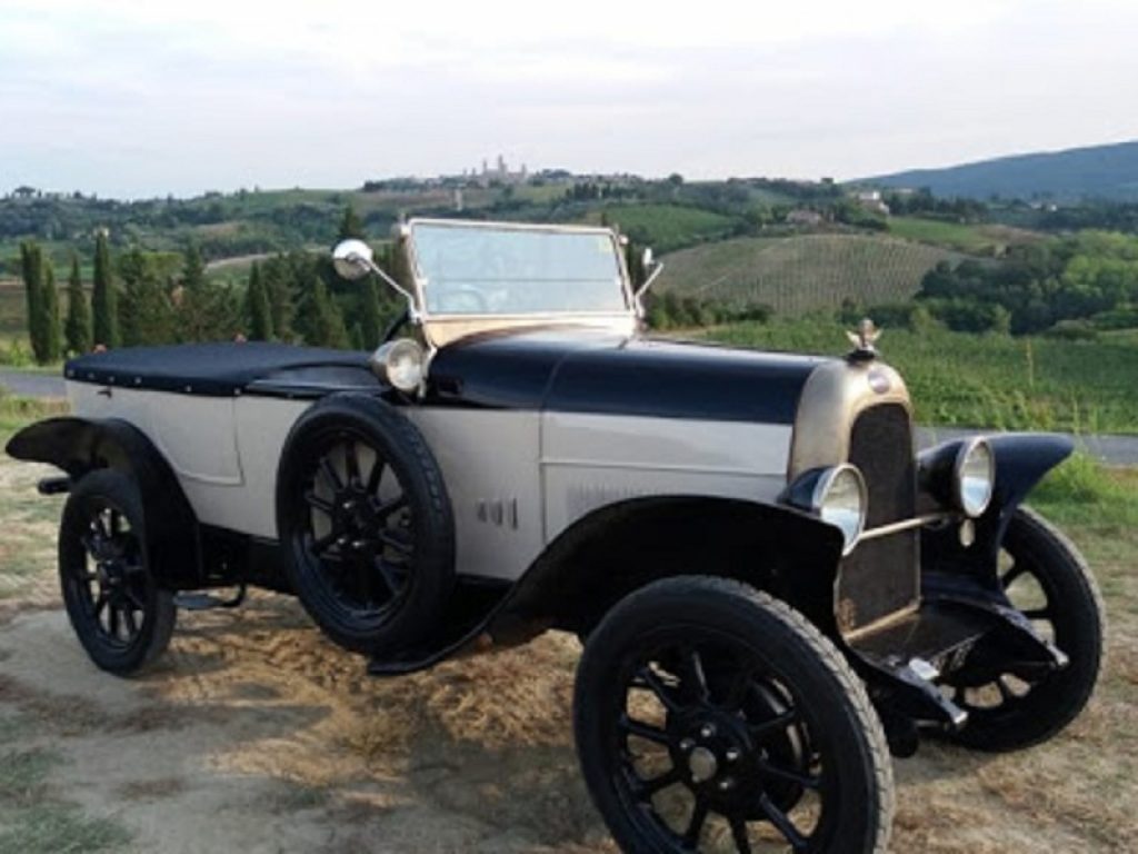 Dalla FIAT 501 alla Lancia Delta: le auto italiane storiche