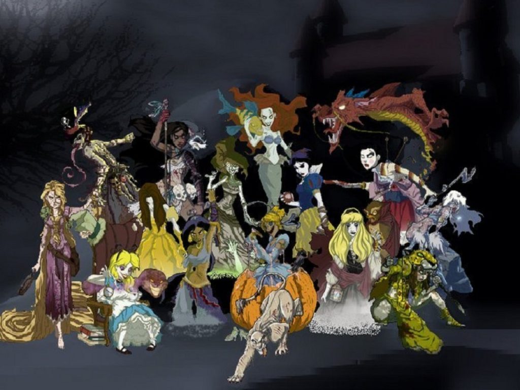 Il lato oscuro dei cartoni animati Disney più famosi, da Biancaneve a Cenerentola: i veri finali delle favole
