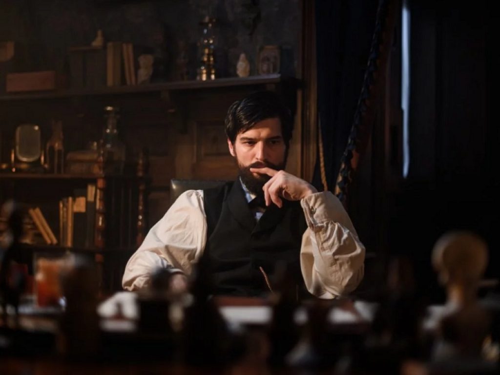 La nuova serie su Freud arriva su Netflix