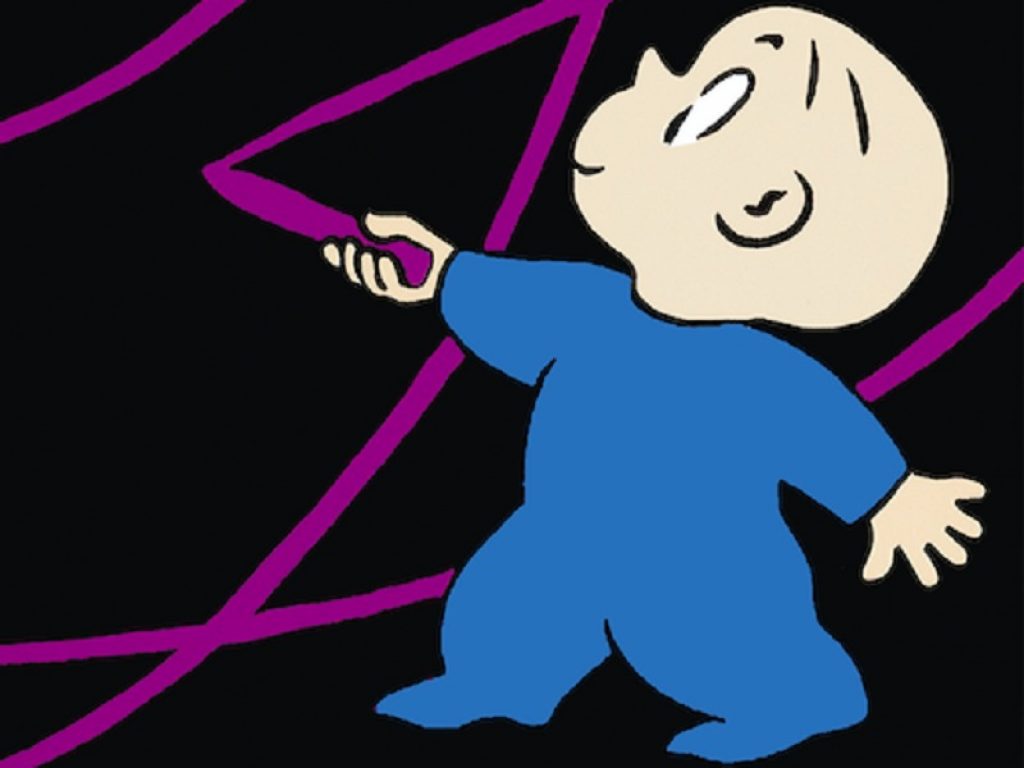 Harold e la matita viola torna in libreria