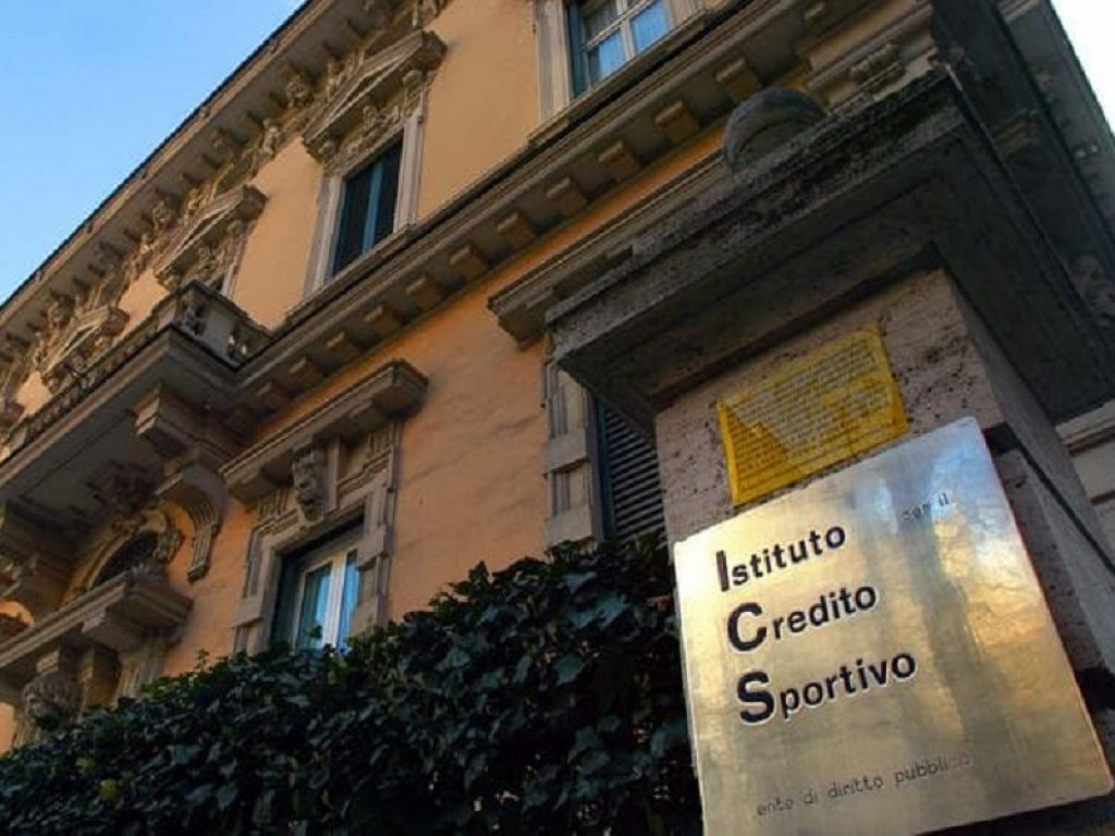 Il Credito sportivo sospende le rate dei mutui fino al 30 settembre