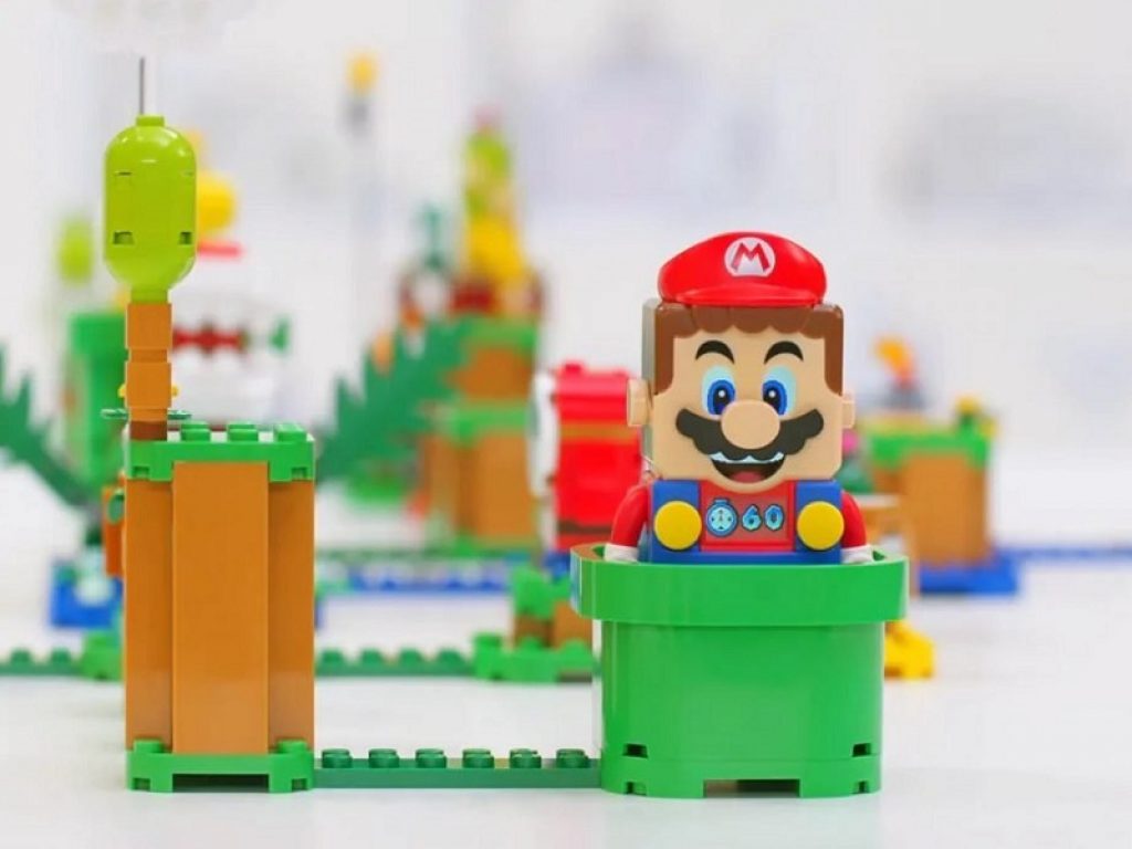 LEGO Super Mario in arrivo sul mercato entro fine anno: LEGO e Nintendo hanno unito le forze per dar vita ad un prodotto unico nel suo genere