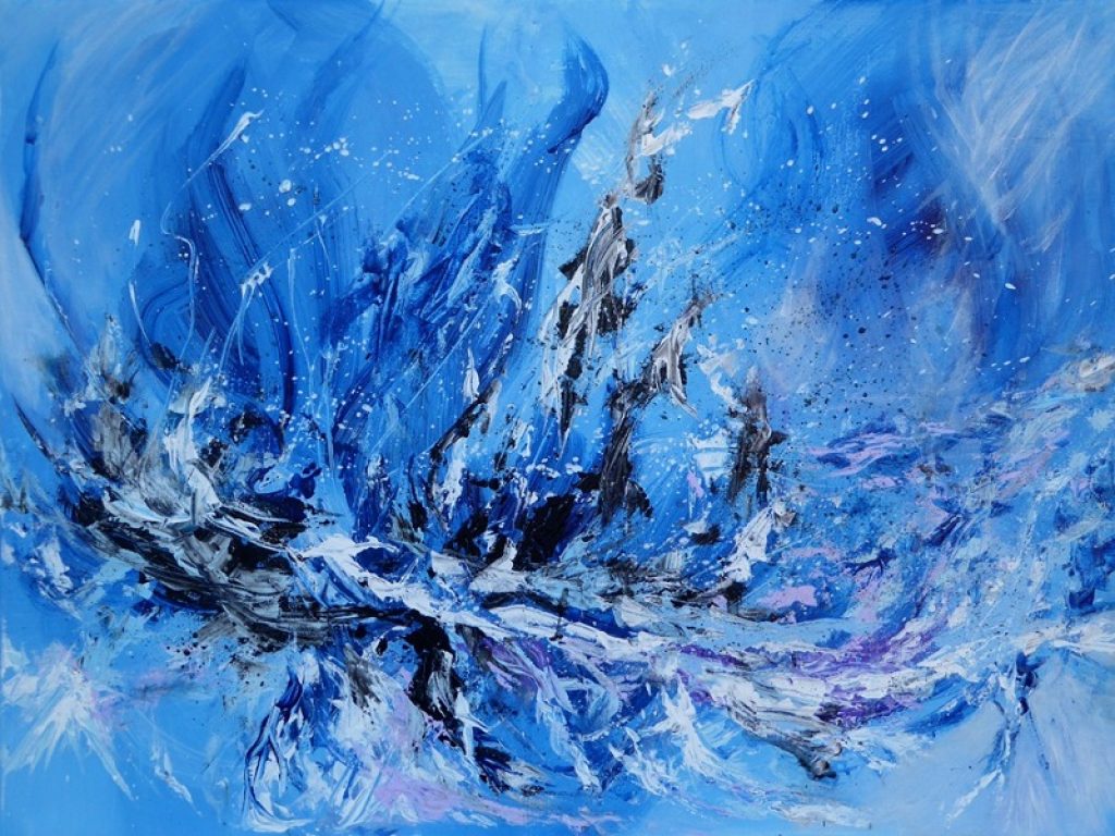 È online la mostra pittorica di Mariagrazia Zanetti "Riflessioni cromatiche", a cura di Elena Gollini