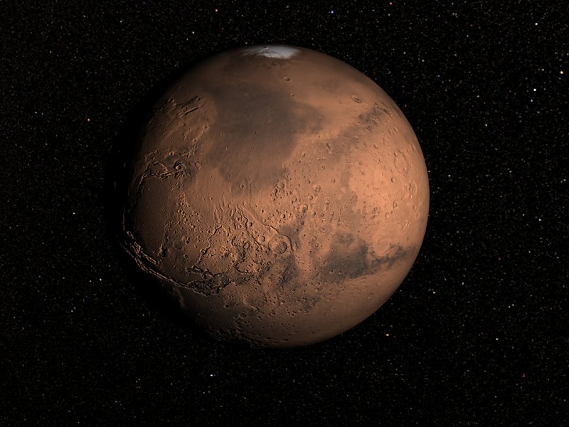 Il processo di formazione dei terreni caotici sulla superficie marziana, che non hanno un corrispettivo sulla Terra, è tuttora oggetto di dibattito tra gli esperti