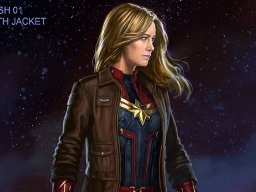Avengers: Endgame, ecco il nuovo look di Captain Marvel. A mostrarlo sul suo profilo Instagram è Andy Park in un concept art