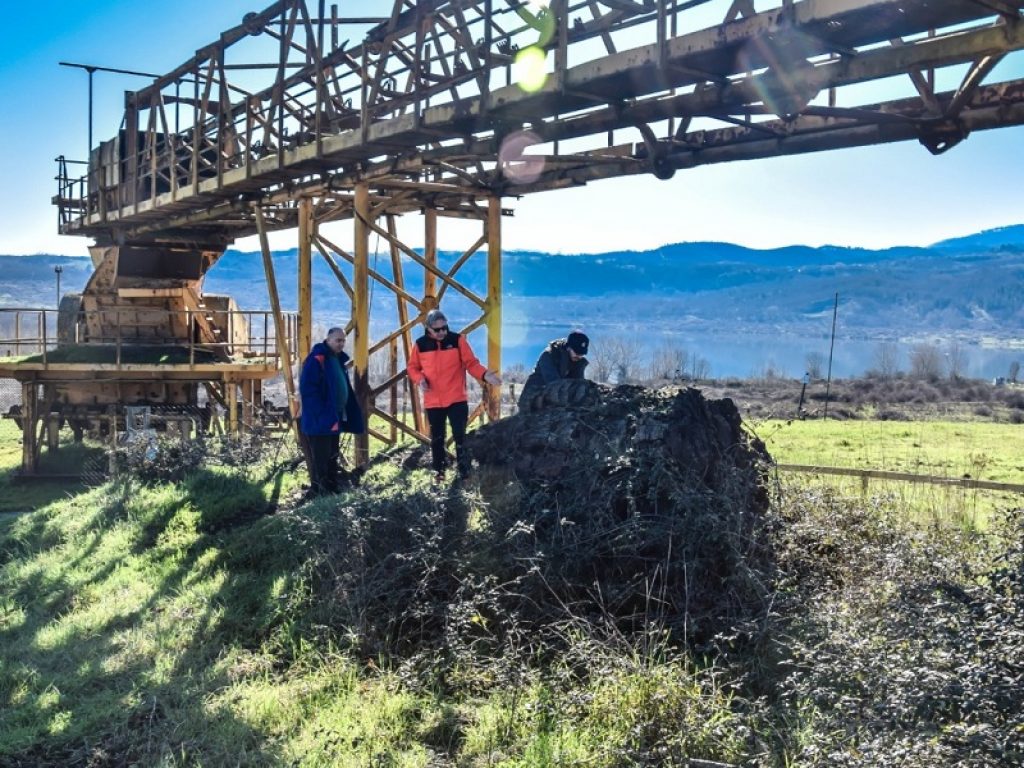 La miniera di Santa Barbara fa..."Due passi indietro"