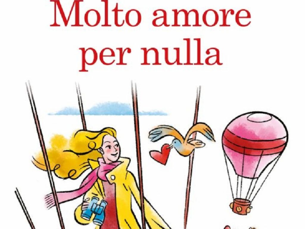 Anna Premoli in libreria con Molto amore per nulla