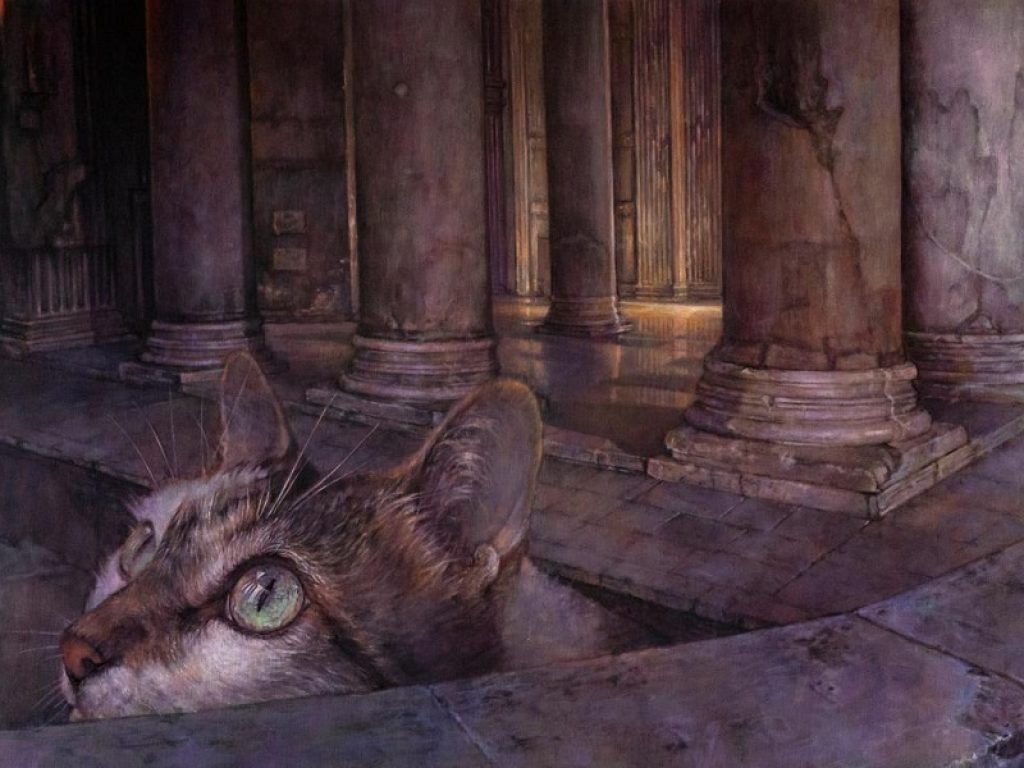 Le opere di Holger Theunert a SpazioCima