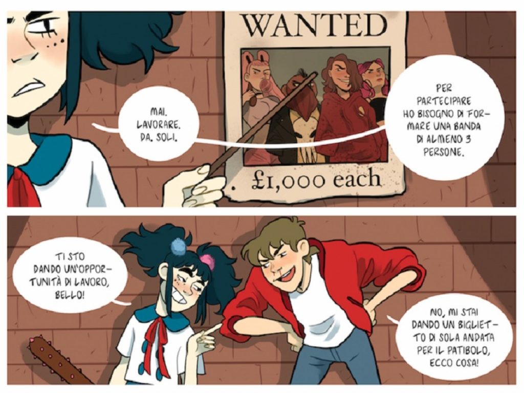 Neon Brothers: il racconto a fumetti dedicato ai sogni della generazione “Z” di Alice Berti è fuori per BAO Publishing