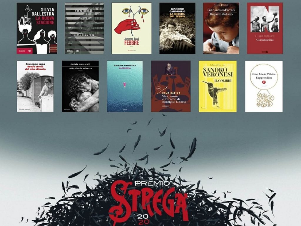 Ecco i 12 libri selezionati per il Premio Strega 2020: prima votazione il 9 giugno, il vincitore di questa edizione sarà proclamato il 2 luglio