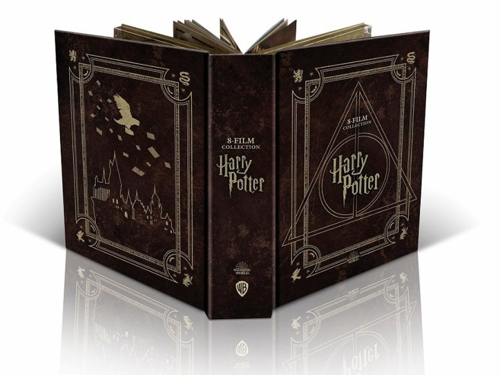 L’intera saga di Harry Potter per la prima volta in un unico cofanetto