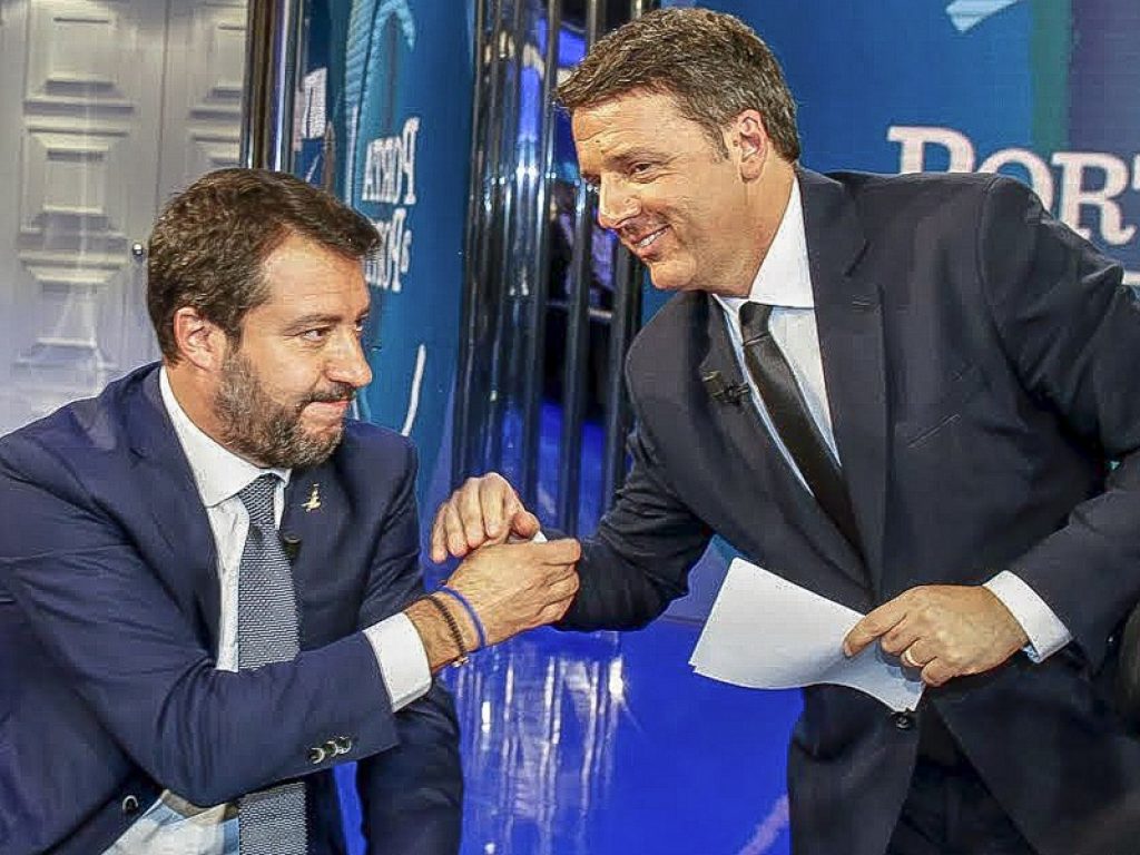 Renzi e Salvini, asse per superare il ddl Zan. Il leader leghista afferma: “Testo Scalfarotto? Lo voterei anche domani”