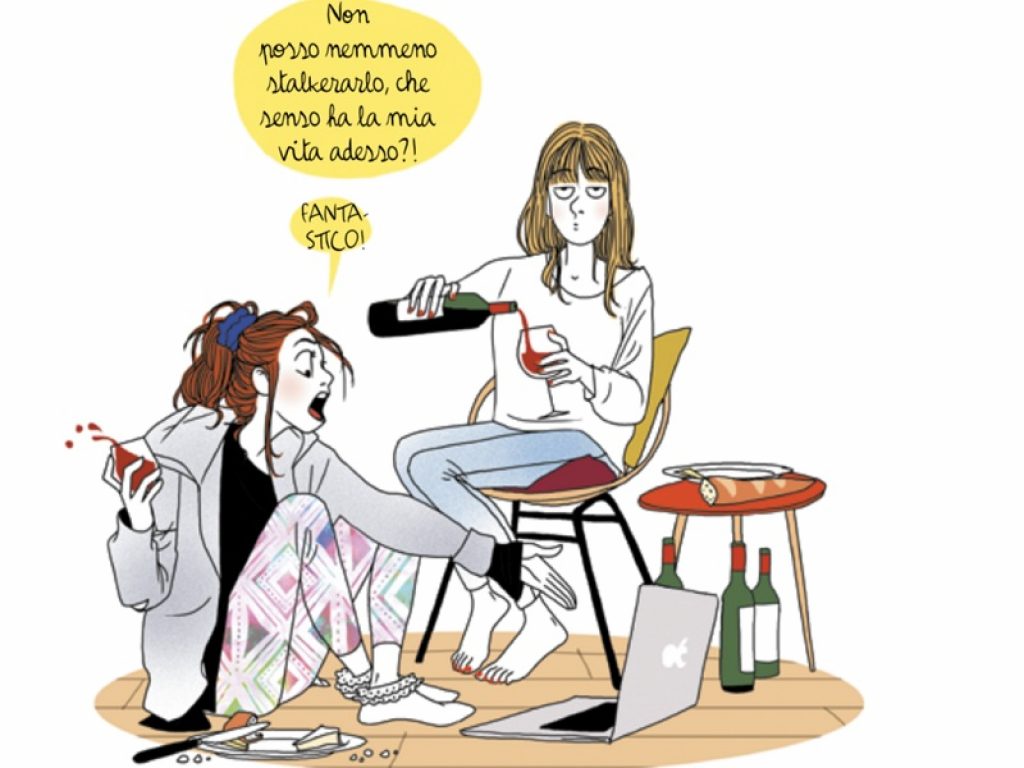 La tettonica delle placche: in libreria il diario a fumetti di Margaux Motin, blogger e fumettista che racconta i suoi terremoti esistenziali con ironia