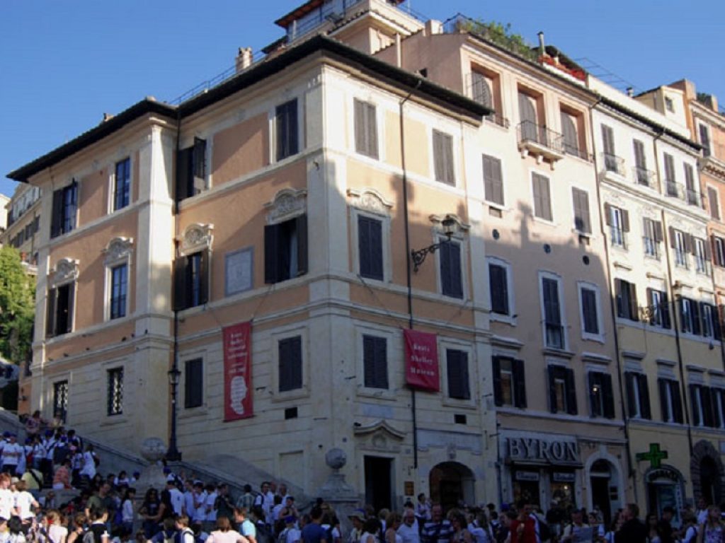 La Keats-Shelley House a Roma festeggia 111 anni
