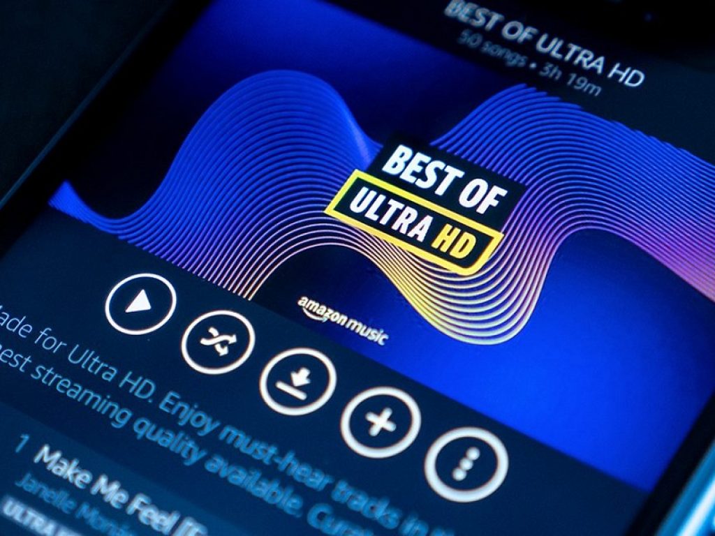 Su Amazon Music lo streaming è gratuito