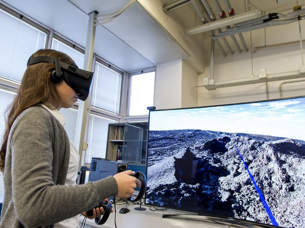 La geologia in un touch grazie al GeoVires Lab: online i modelli virtuali di vulcani, faglie attive e fondali marini