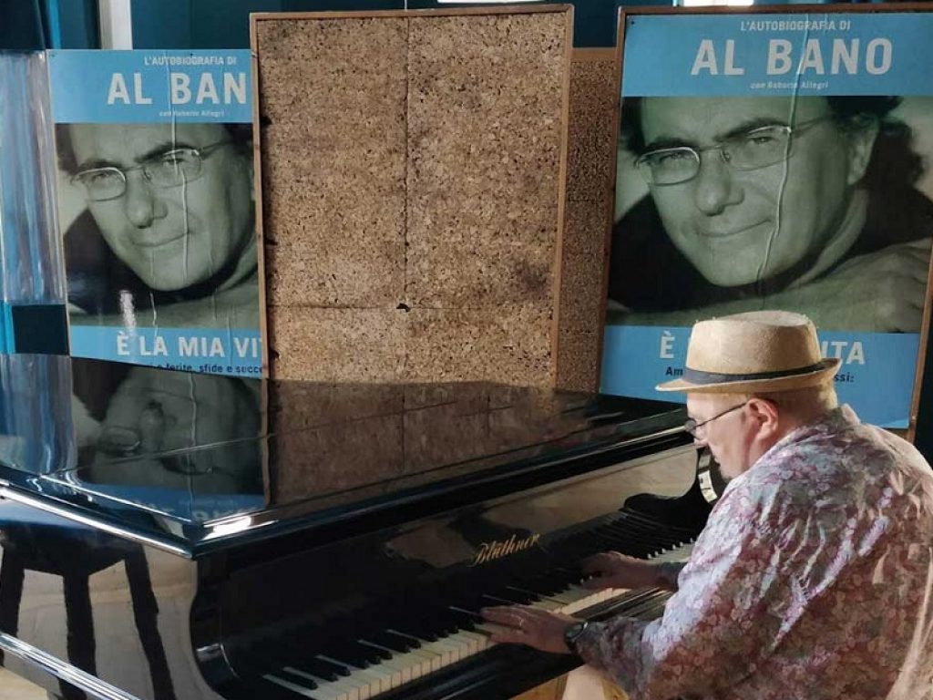Al Bano canta "Terra d’Ambra e di Emozioni"