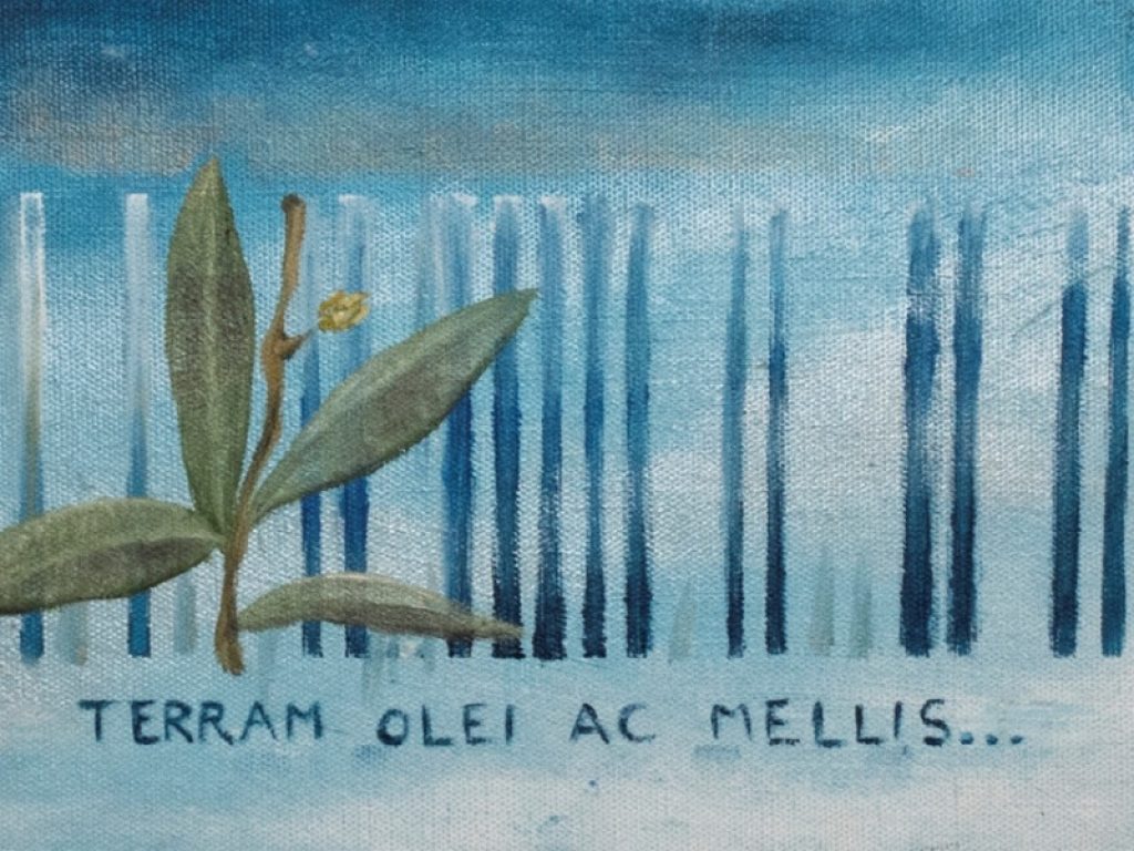 Iridescente Ulivo: Corrado Veneziano espone online