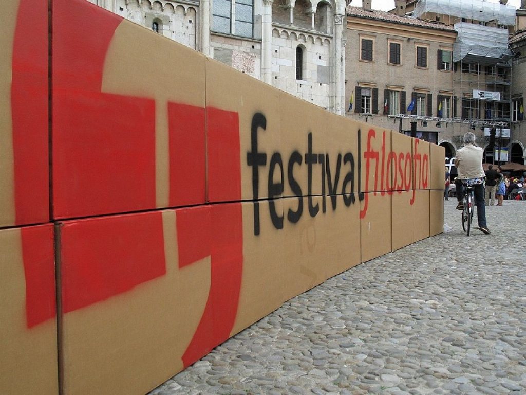 FestivalFilosofia lavora all'edizione 2020