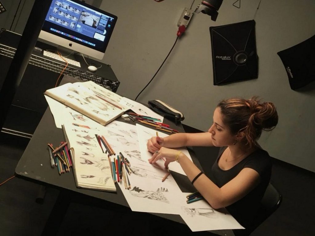 Sono di Ginevra Vacalebre le animazioni del videoclip di Achille Lauro