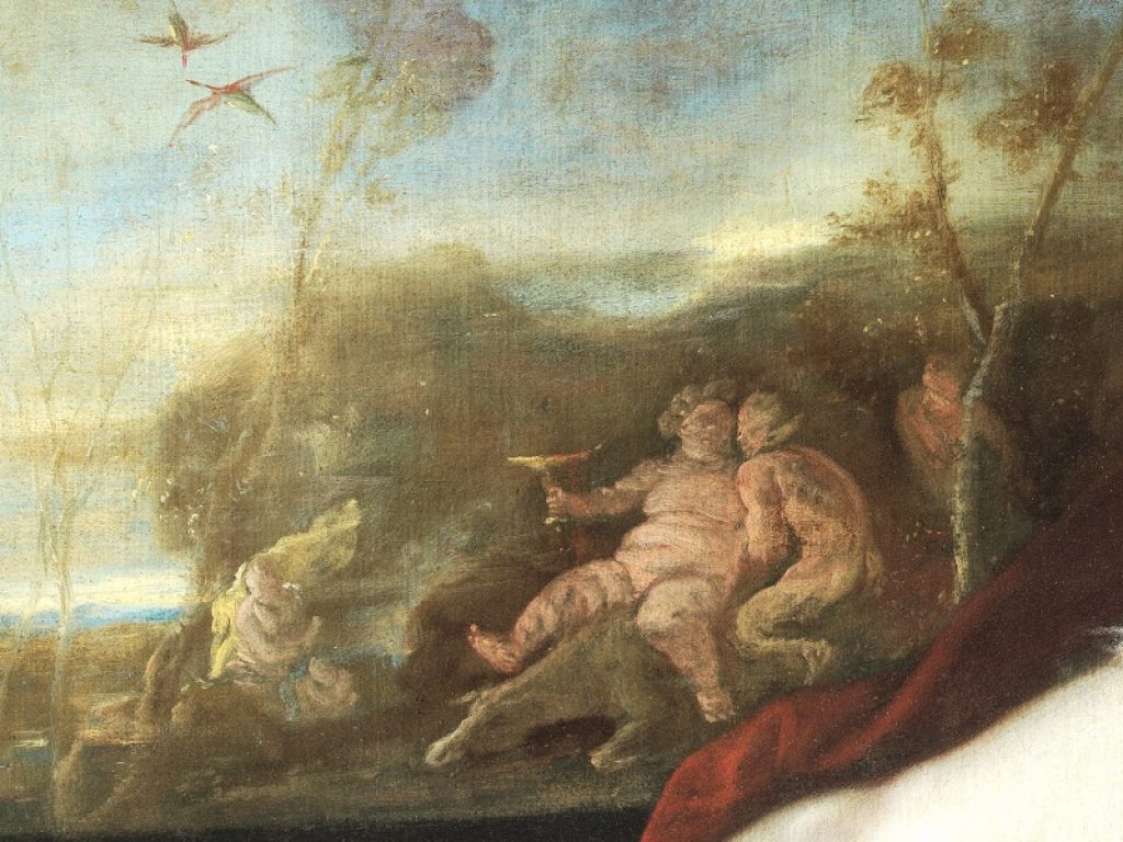 La mostra su Luca Giordano in anteprima sul web