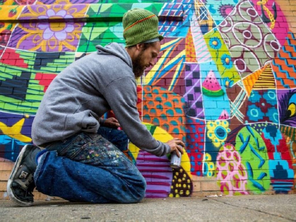 COLOR4ACTION: la street art diventa solidale